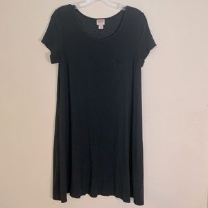 Black dress